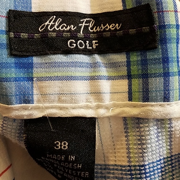 (38) Allan Flusser GOLF shorts - Picture 4 of 4